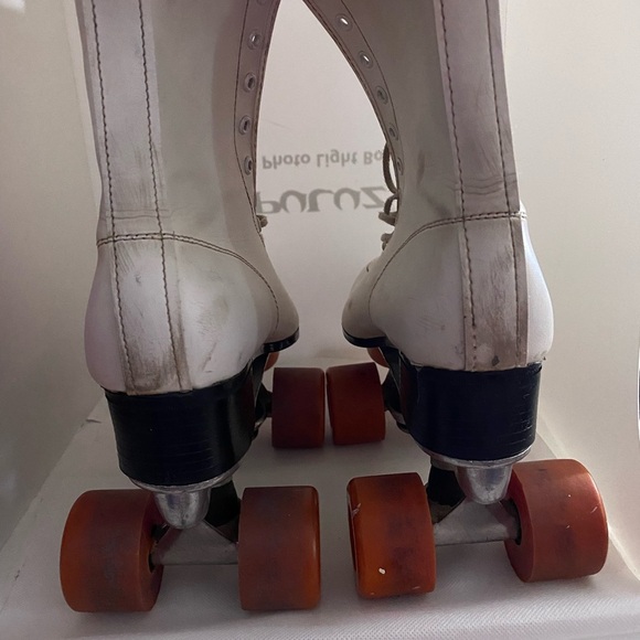 Vintage roller Derby skates, - Picture 3 of 3